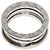 Bulgari Bvlgari B.zero1 Ring aus 18K Weißgold - Ansicht 4