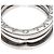 Bulgari Bvlgari B.zero1 Ring aus 18K Weißgold - Ansicht 8