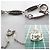 Collana Pendente Charm Corona 925 Tiffany & Co. - vista 11