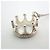 Collana Pendente Charm Corona 925 Tiffany & Co. - vista 8