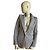 Autre Marque ✨ Blazer azzurro chiaro strutturato con colletto a scialle – Marie Sixtine – Taglia S Blu chiaro