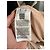 Guess Beige Polyester Coat with Removable Fur - view 3