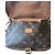 Louis Vuitton Saumur 30 Braun Beige - Ansicht 7