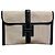 Clutch Hermès Jige 29 in tela e pelle