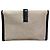 Clutch Hermès Jige 29 in tela e pelle - vista 3