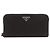 Cartera Larga Prada M506 en Nylon Negro