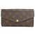 Portafoglio Lungo Sarah Monogramma Louis Vuitton