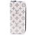 Louis Vuitton Monogram Shadow Zippy Wallet White Navy blue