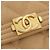 Chanel Boy Geldbörse mit goldener Hardware Beige - Ansicht 16