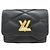 Billetera bi-fold Rosalie GO-14 M83078 de Louis Vuitton Negro