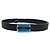 Bally Fabazia Reversible Leather Belt Black Silvery Navy blue - view 2