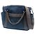 Hermès Groom Putz-Tote Bag Braun Marineblau