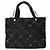 Borsa Tote MM Nera della linea Travel di Chanel Nero