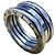 Bulgari Bvlgari B.zero1 Ring aus Weißgold Golden