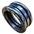 Bulgari Bvlgari B.zero1 Ring aus Weißgold Golden - Ansicht 3