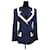 Moschino Cheap and Chic blue blazer 1990s  - view 1