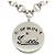 Collar Péndulo Circular GUCCI 925 - vista 2