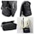 Borsa a Spalla Nera Chanel Coco Cocoon Nero  - vista 6