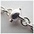 Bracciale con charm a cuore 925 Tiffany & Co. - vista 6