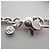 Bracciale con charm a cuore 925 Tiffany & Co. - vista 8