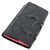 Portachiavi Chanel Cambon Nero Rosa - vista 5