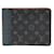 Billetera bi-fold Monogram Eclipse Louis Vuitton Negro Azul  - vista 1