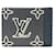 Billetera bi-fold Monogram Eclipse Louis Vuitton Negro Azul  - vista 2