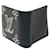 Billetera bi-fold Monogram Eclipse Louis Vuitton Negro Azul  - vista 3