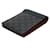 Billetera bi-fold Monogram Eclipse Louis Vuitton Negro Azul  - vista 4