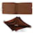 Billetera bi-fold Monogram Eclipse Louis Vuitton Negro Azul  - vista 6