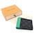 Slender Billetera bi-fold Monogram Eclipse Louis Vuitton Verde  - vista 6