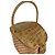 Fendi Vintage Strohtasche Beige - Ansicht 2