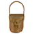 Fendi Vintage Strohtasche Beige - Ansicht 3