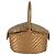 Fendi Vintage Strohtasche Beige - Ansicht 4