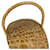 Fendi Vintage Strohtasche Beige - Ansicht 6