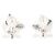 Orecchini Clip Graffiti X Kiss Paloma Picasso di Tiffany & Co. Argento - vista 2