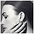 Orecchini Clip Graffiti X Kiss Paloma Picasso di Tiffany & Co. Argento - vista 6