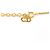 Collana Vintage CD Logo Christian Dior D'oro - vista 5