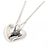 Collar de corazón curvado Elsa Peretti de Tiffany & Co. Plata - vista 2