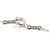 Collar de corazón curvado Elsa Peretti de Tiffany & Co. Plata - vista 5