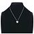 Collar de corazón curvado Elsa Peretti de Tiffany & Co. Plata - vista 7