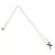 Tiffany & Co Collana Tiffany Graffiti x Kiss Paloma Picasso Argento - vista 3