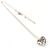Tiffany & Co Collana Tiffany Cuore Curvo Elsa Peretti Argento - vista 3