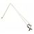 Tiffany & Co Collana Tiffany Loving Heart Paloma Picasso Argento - vista 3
