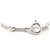 Tiffany & Co Collana Tiffany Loving Heart Paloma Picasso Argento - vista 5
