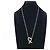 Tiffany & Co Collana Tiffany Loving Heart Paloma Picasso Argento - vista 7