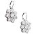 Autre Marque Pendientes de dormir, oro blanco y diamantes. - vista 5