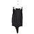 Anine Bing Body negro - vista 3