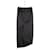 Courreges Falda negra Negro