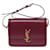 Borsa in Pelle Bordeaux YVES SAINT LAURENT - 103446 Bordò  - vista 1